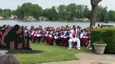 Holly, MI 2021 Memorial Day Parade Video 2